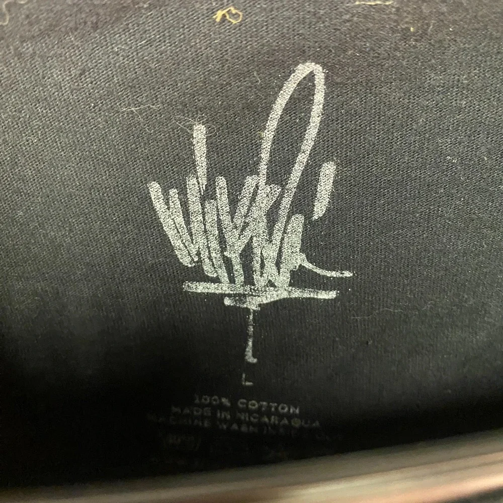 Mike Shinoda Post Traumatic Tour T-Shirt L Black 2018